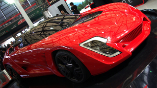 Stile Bertone Mantide: Part Corvette ZR1, Part Italian Model